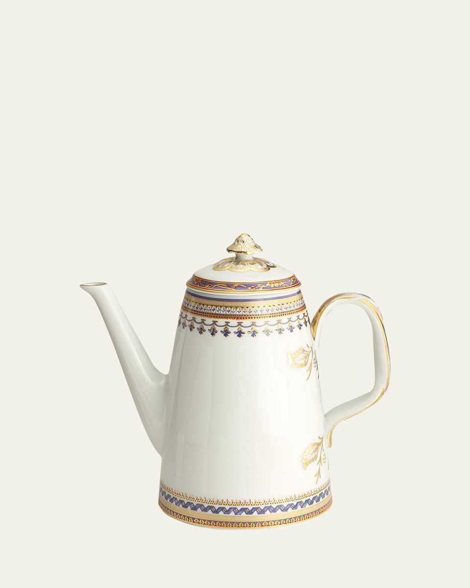 Chinoise Blue Coffee Pot